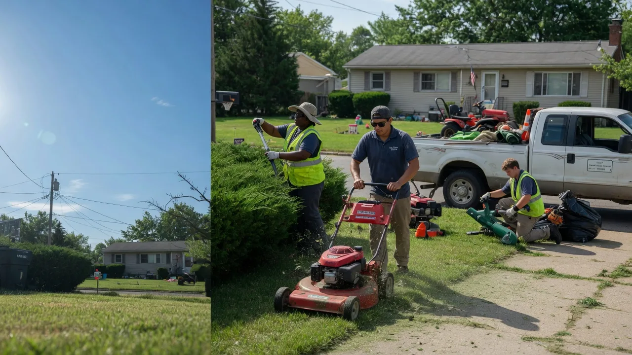 Lawn Care in Hext, TX near me